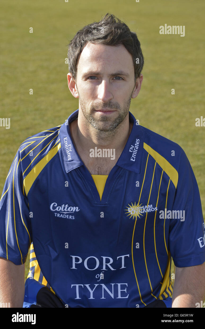 Cricket Durham CCC 2013 Photocall Emirates Durham International