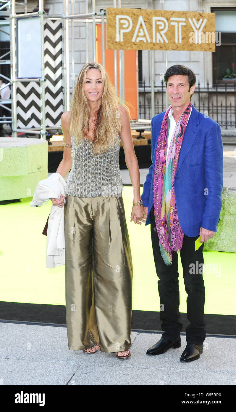 The Royal Academy Summer Exhibition Preview Party London Stock Photo Alamy