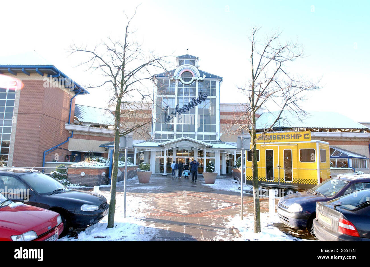 A general view of the lakeside shopping centre in thurrock hires stock