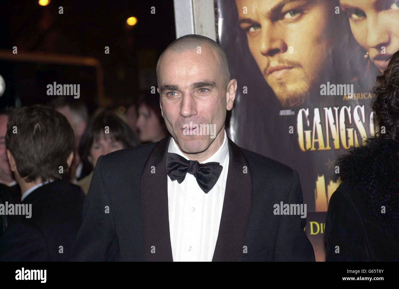 UK premiere of Gangs of New York - The Empire Cinema, Leicester Square, London Stock Photo