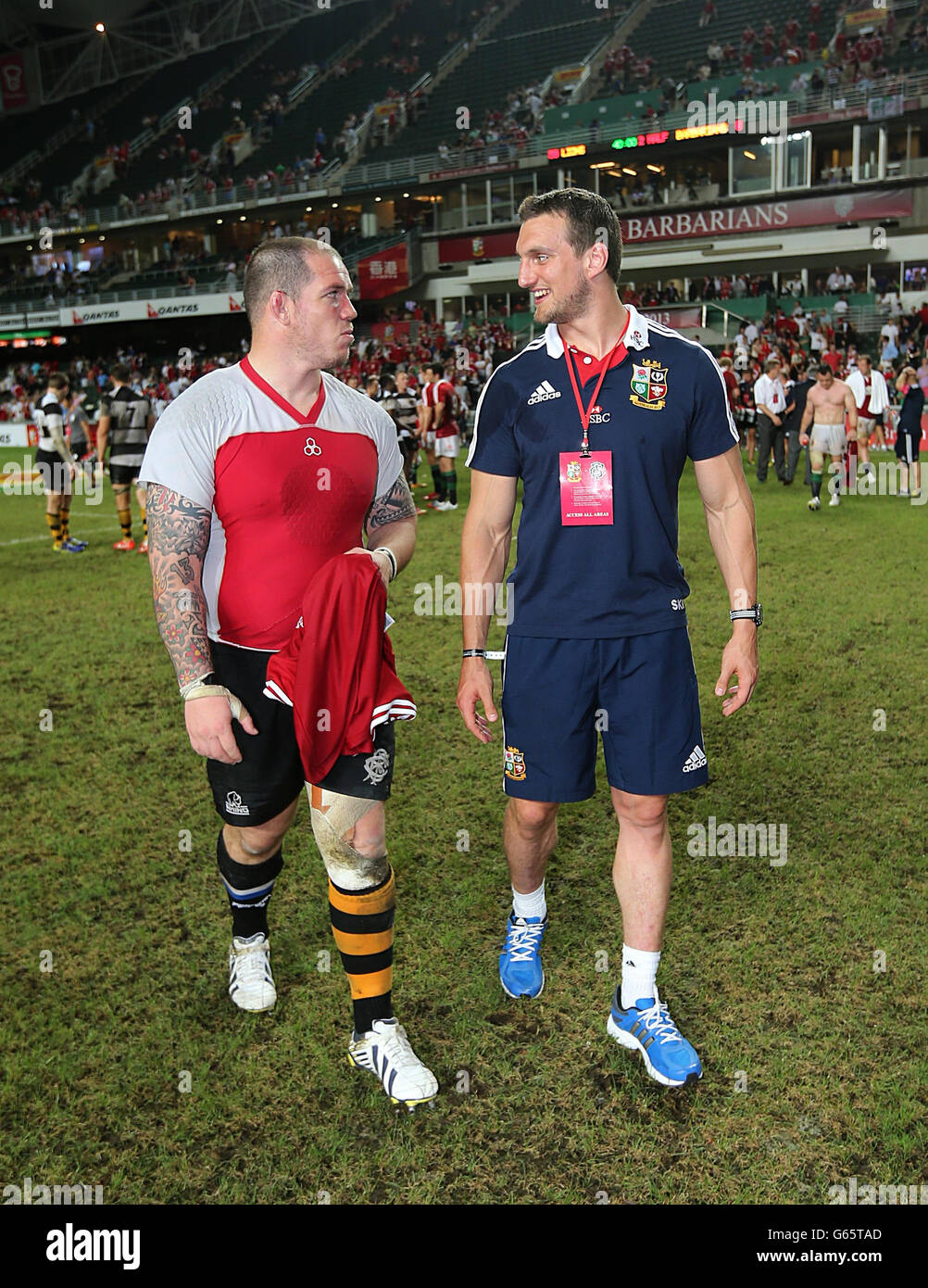 Matt Stevens Rugby Matt stevens lions hi-res stock photography and images - Alamy