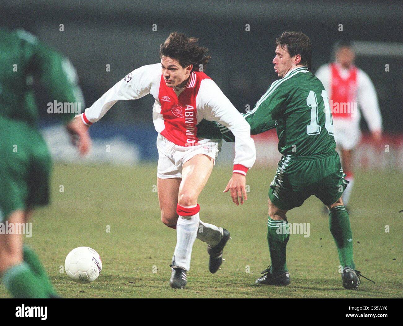 Ajax panathinaikos 1996 Clearance