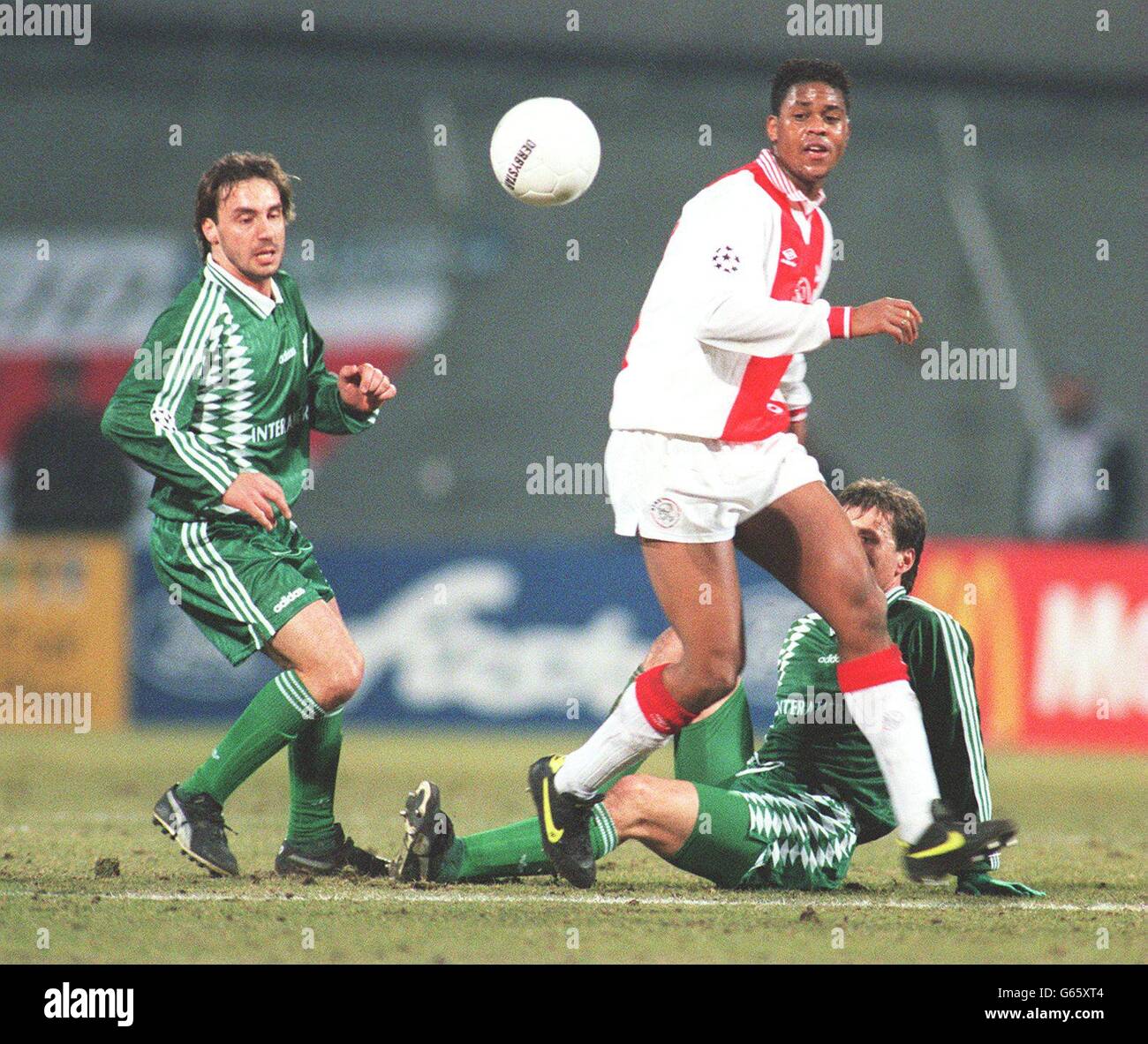 UEFA Champions League, Ajax v Panathinaikos Stock Photo - Alamy