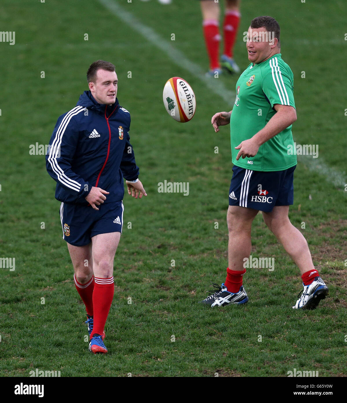 Matt Stevens Rugby Matt stevens lions hi-res stock photography and images - Alamy