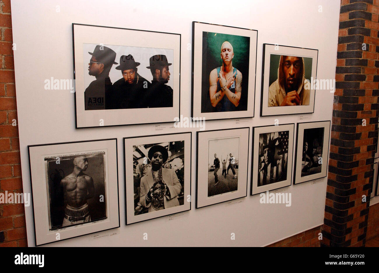 Hip Hop Immortals Exhibition Stock Photo - Alamy