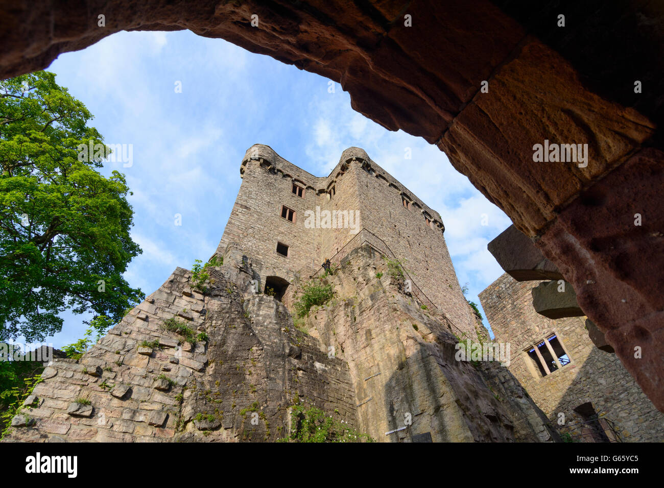 Hohenbaden Castle ( also Castle Hohenbaden, Old Castle ), Baden-Baden