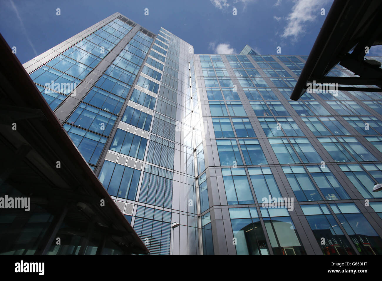 A stock picture of Google Headquartes in Barrow Street, Dublin, which has been dubbed by locals 'Google Town'. Stock Photo