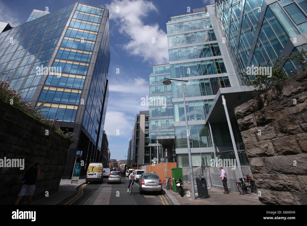Google HQ in Dublin Stock Photo