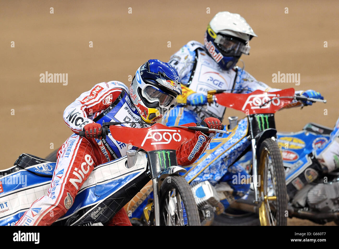Speedway British Speedway Grand Prix Millennium Stadium Stock Photo