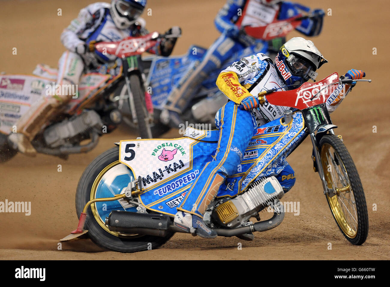 Speedway British Speedway Grand Prix Millennium Stadium. Russia's