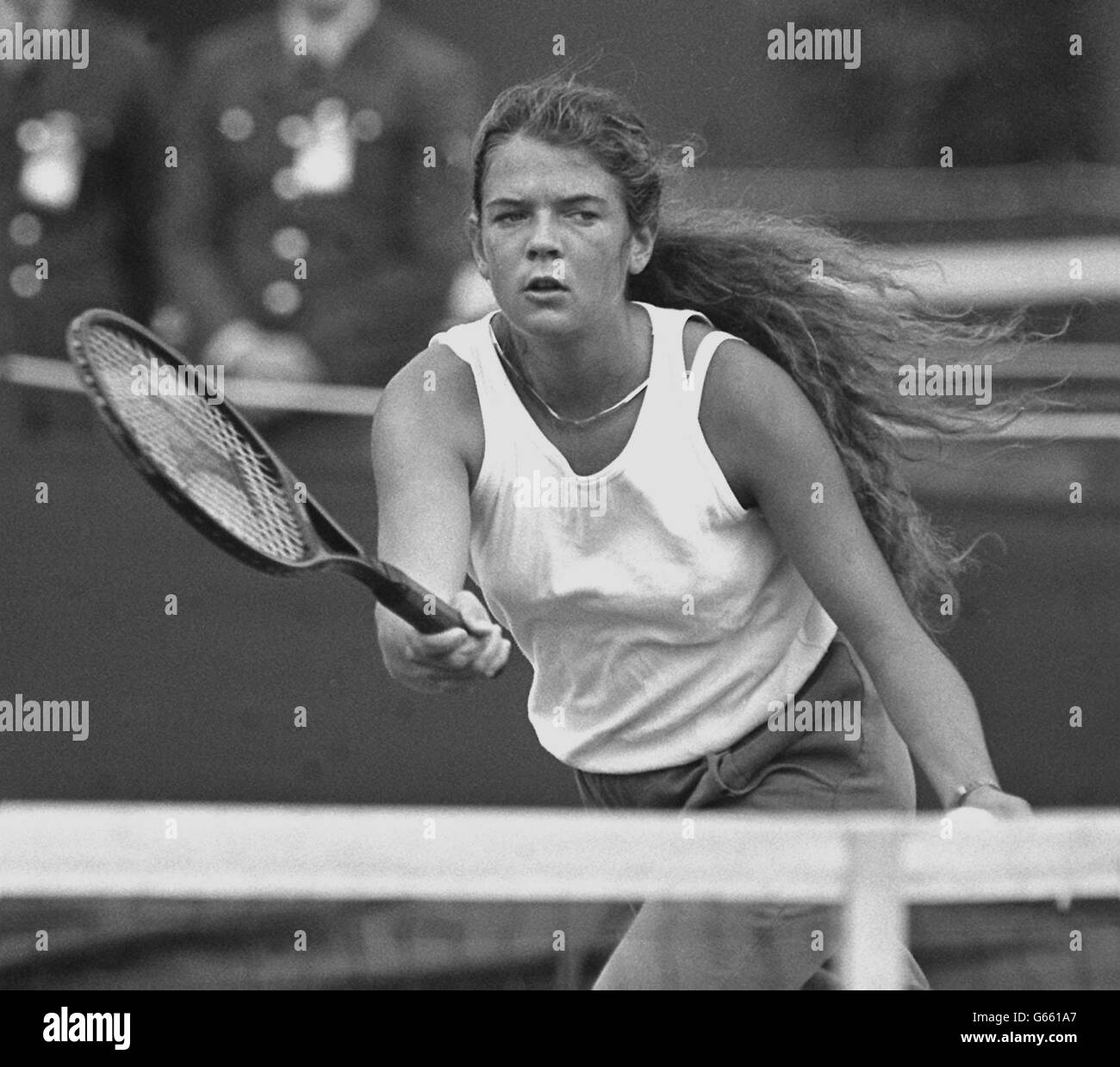 Annabel croft Black and White Stock Photos & Images - Alamy