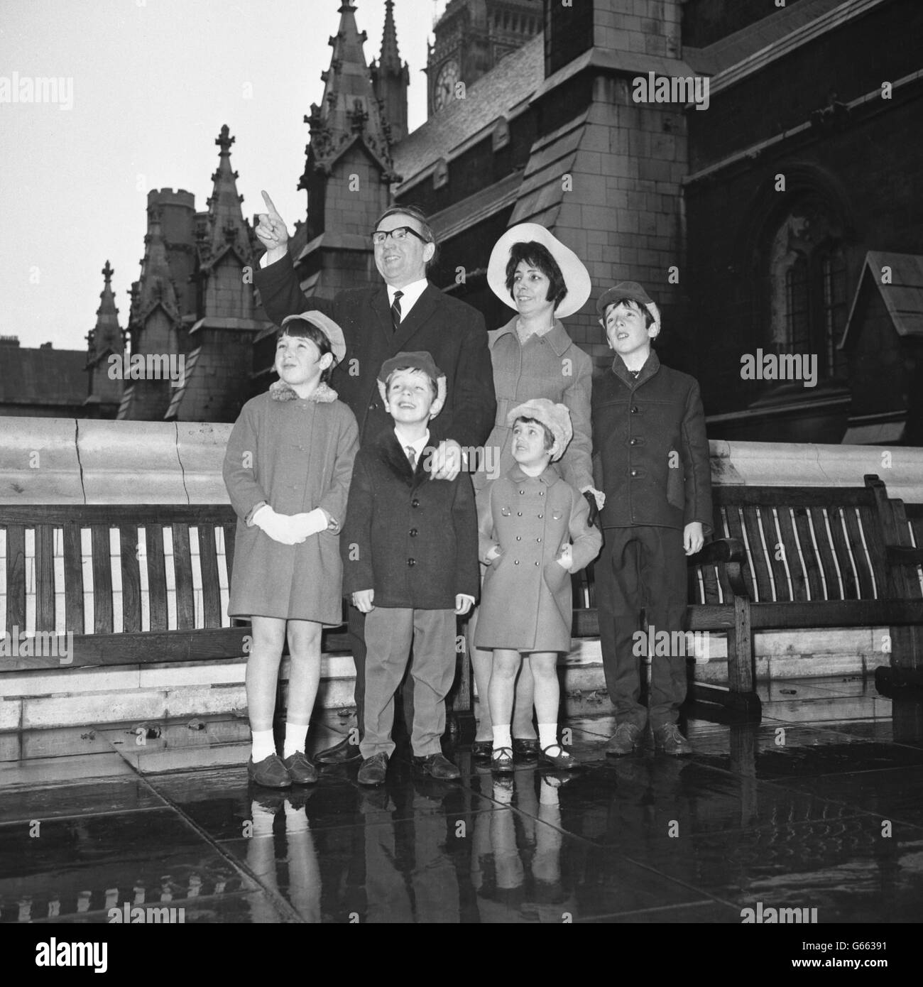 Politics - Labour MP Frank McElhone - London Stock Photo