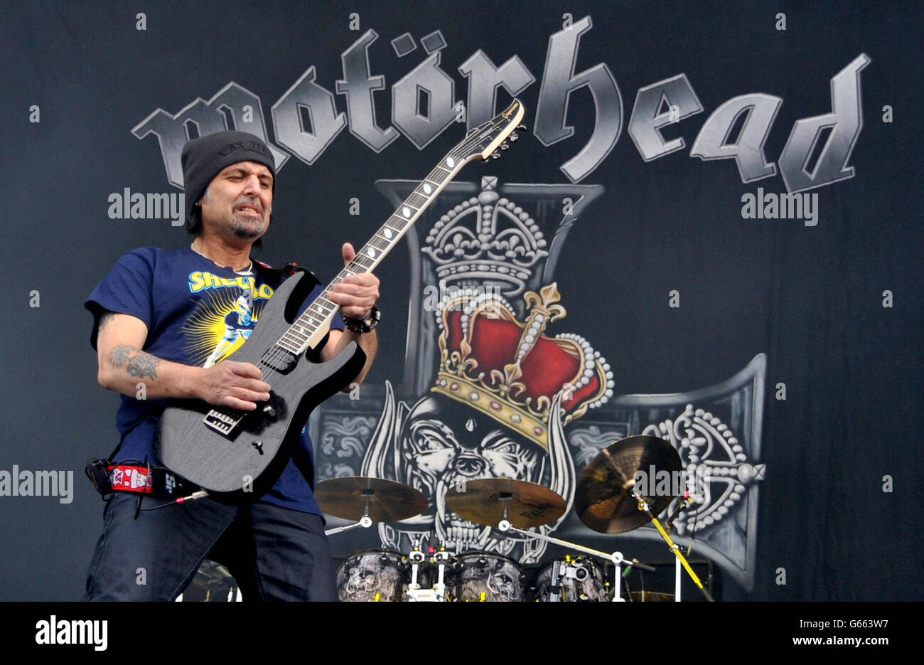 Phil campbell motorhead hires stock photography and images Alamy