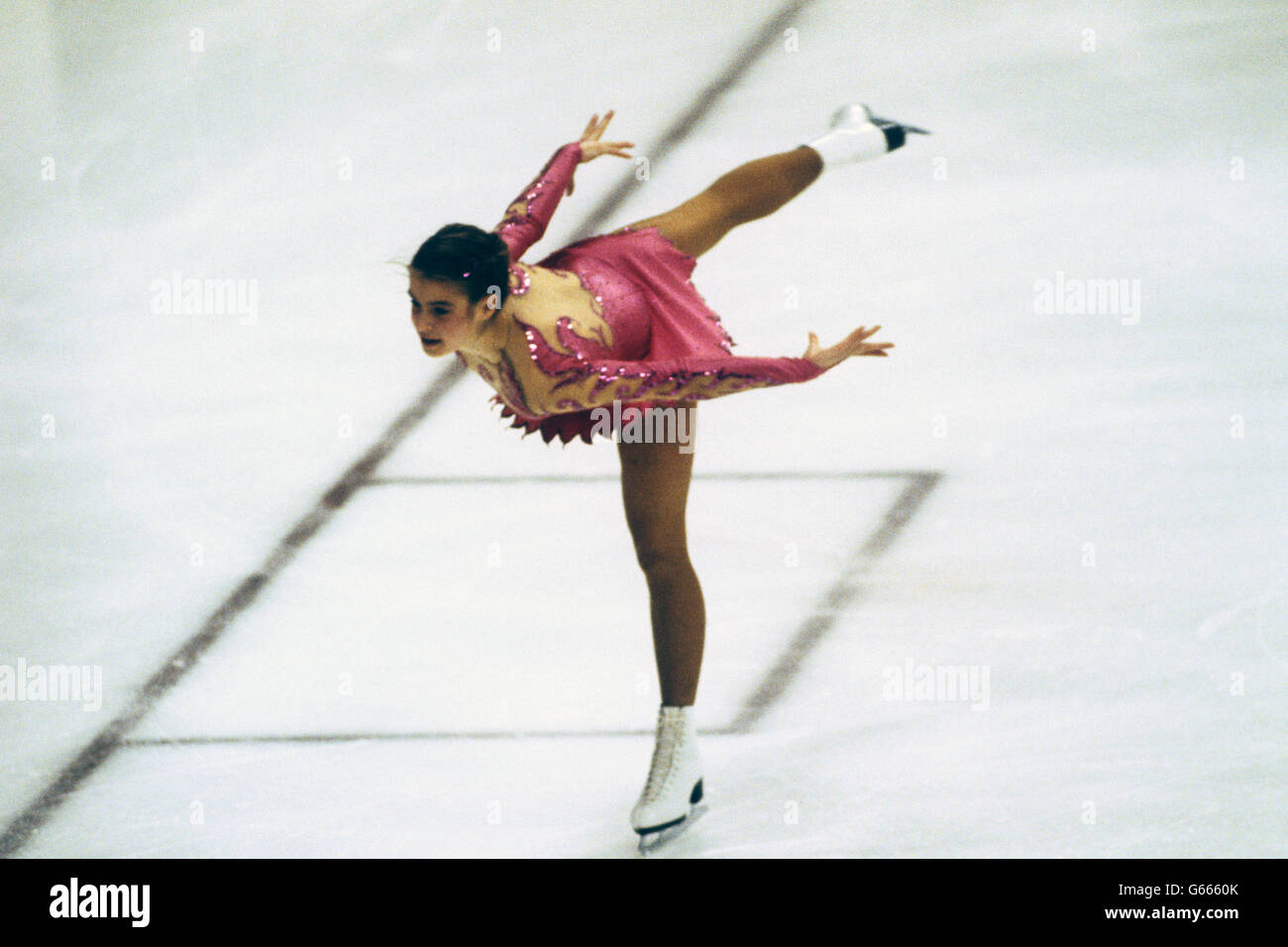 1994 Winter Olympics Womens Figure Skating Champions Revealed