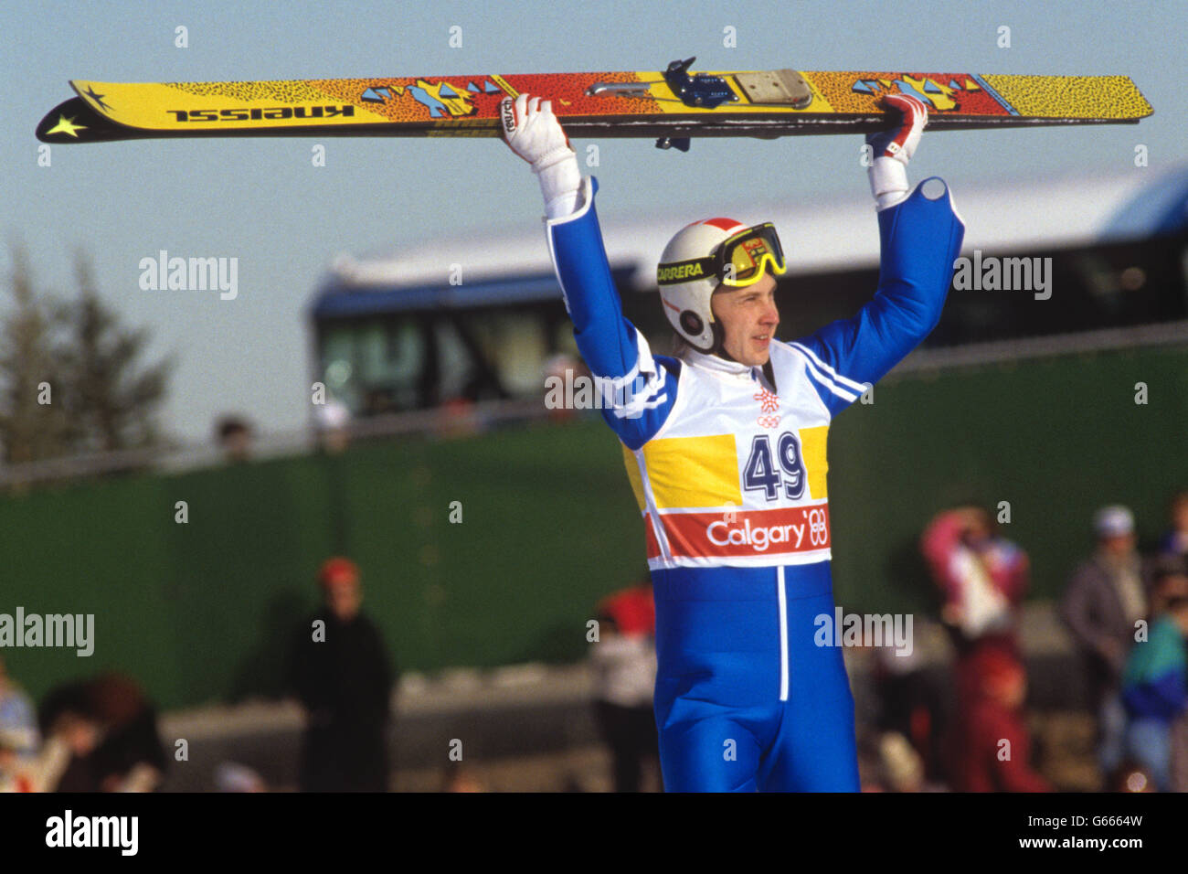 Normal hill team large hill gold medals hi-res stock photography and ...