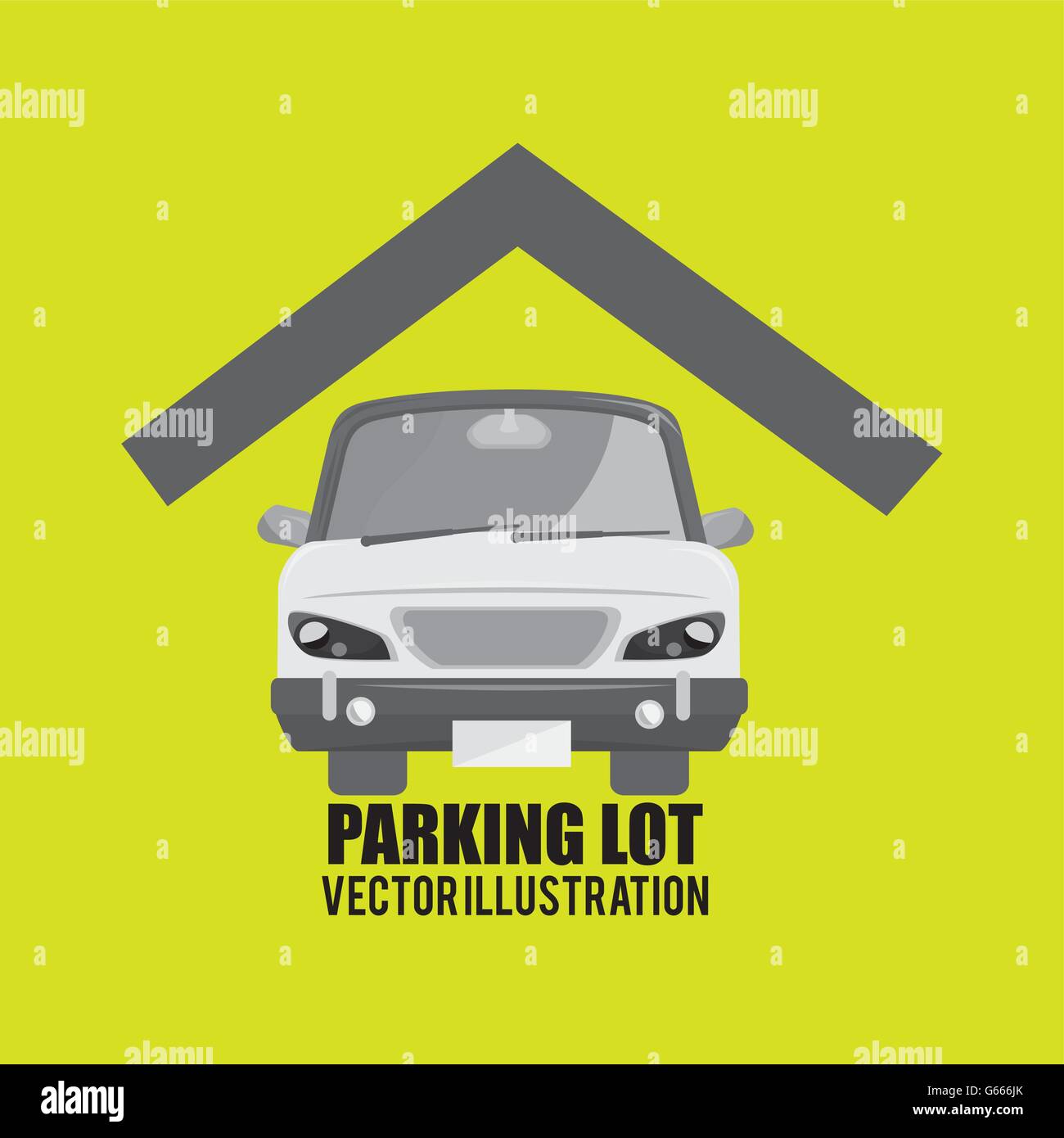 parking lot design Stock Vector Image & Art - Alamy
