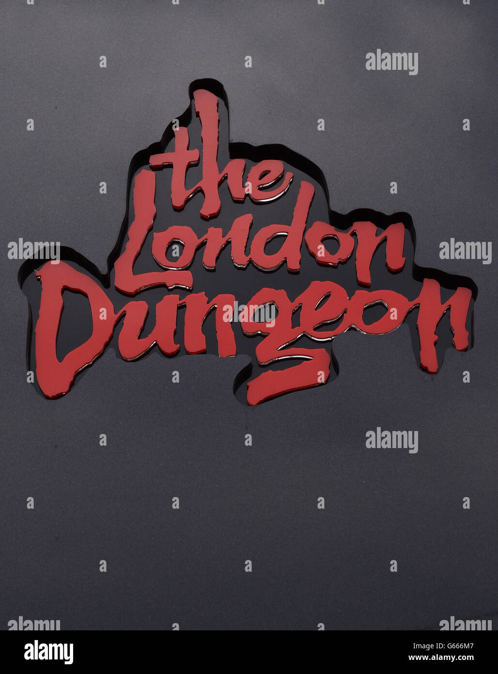 London dungeon logo hi-res stock photography and images - Alamy