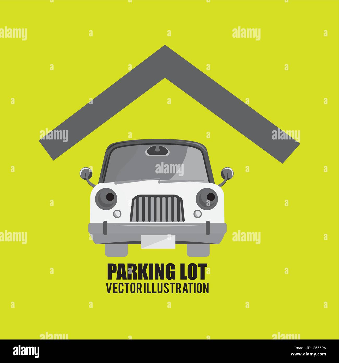 parking lot design Stock Vector Image & Art - Alamy