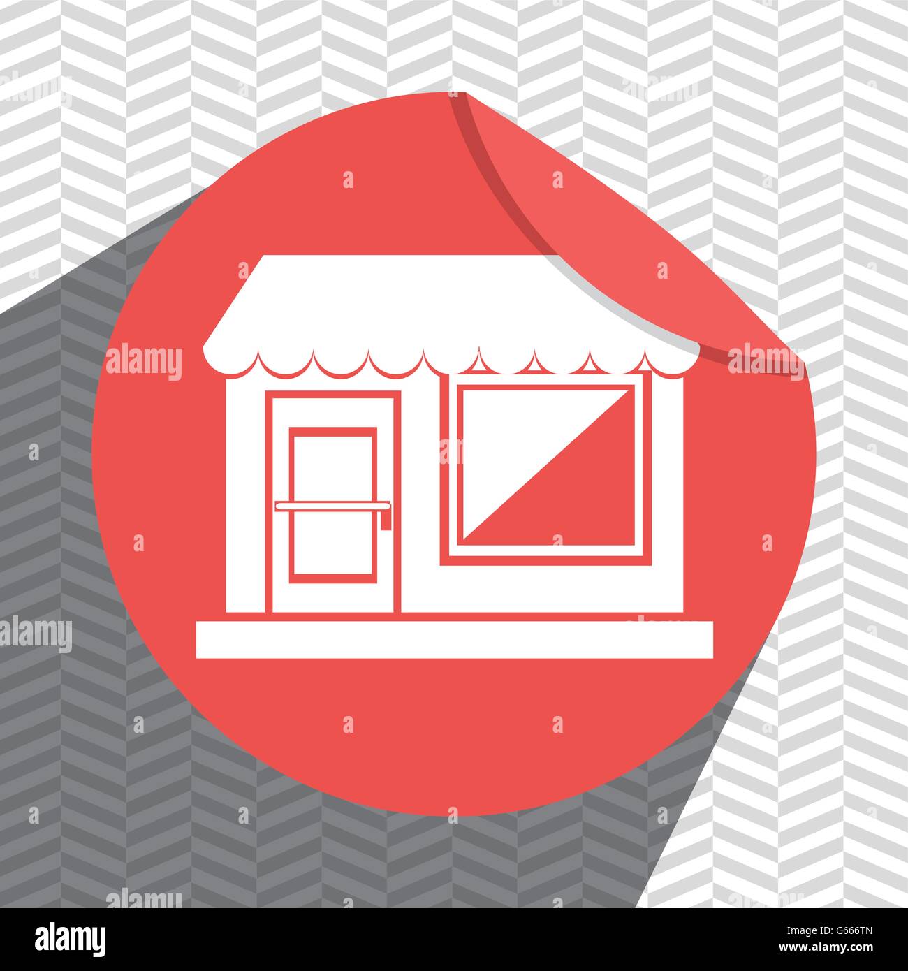 sticker shopping design Stock Vector Image & Art - Alamy