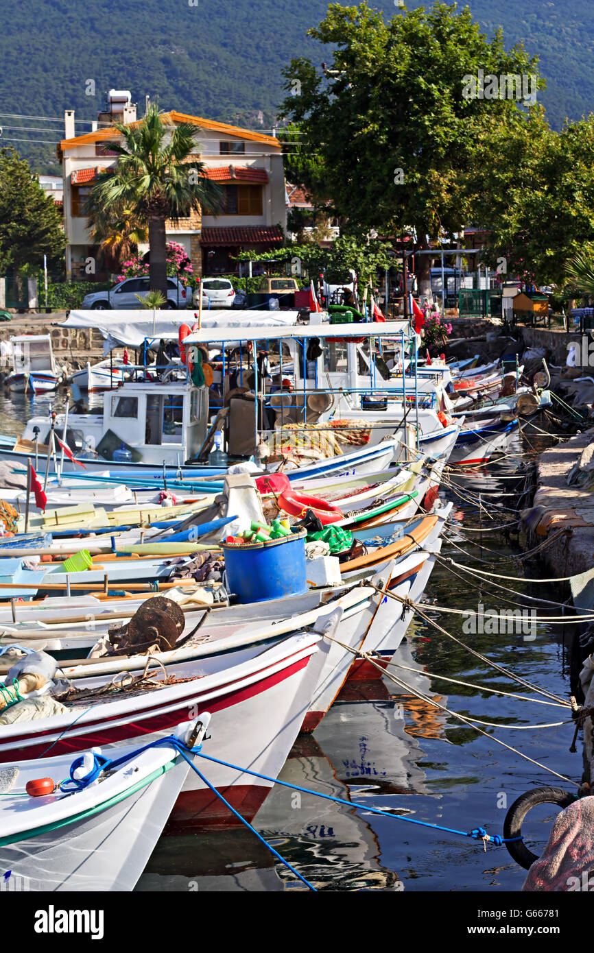 Turkish fishing boats hi-res stock photography and images - Alamy
