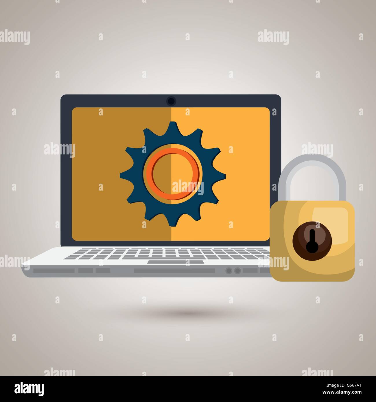 security system design Stock Vector Image & Art - Alamy