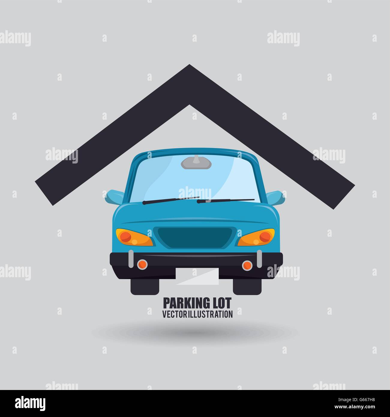 parking lot design Stock Vector Image & Art - Alamy