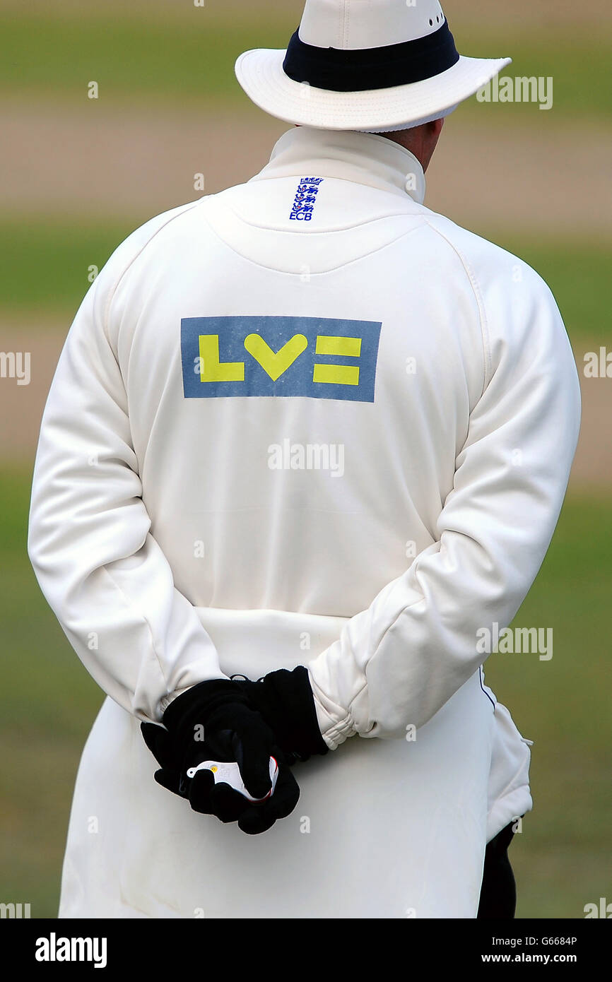 Cricket nottinghamshire mid length half rear view hat hi-res stock