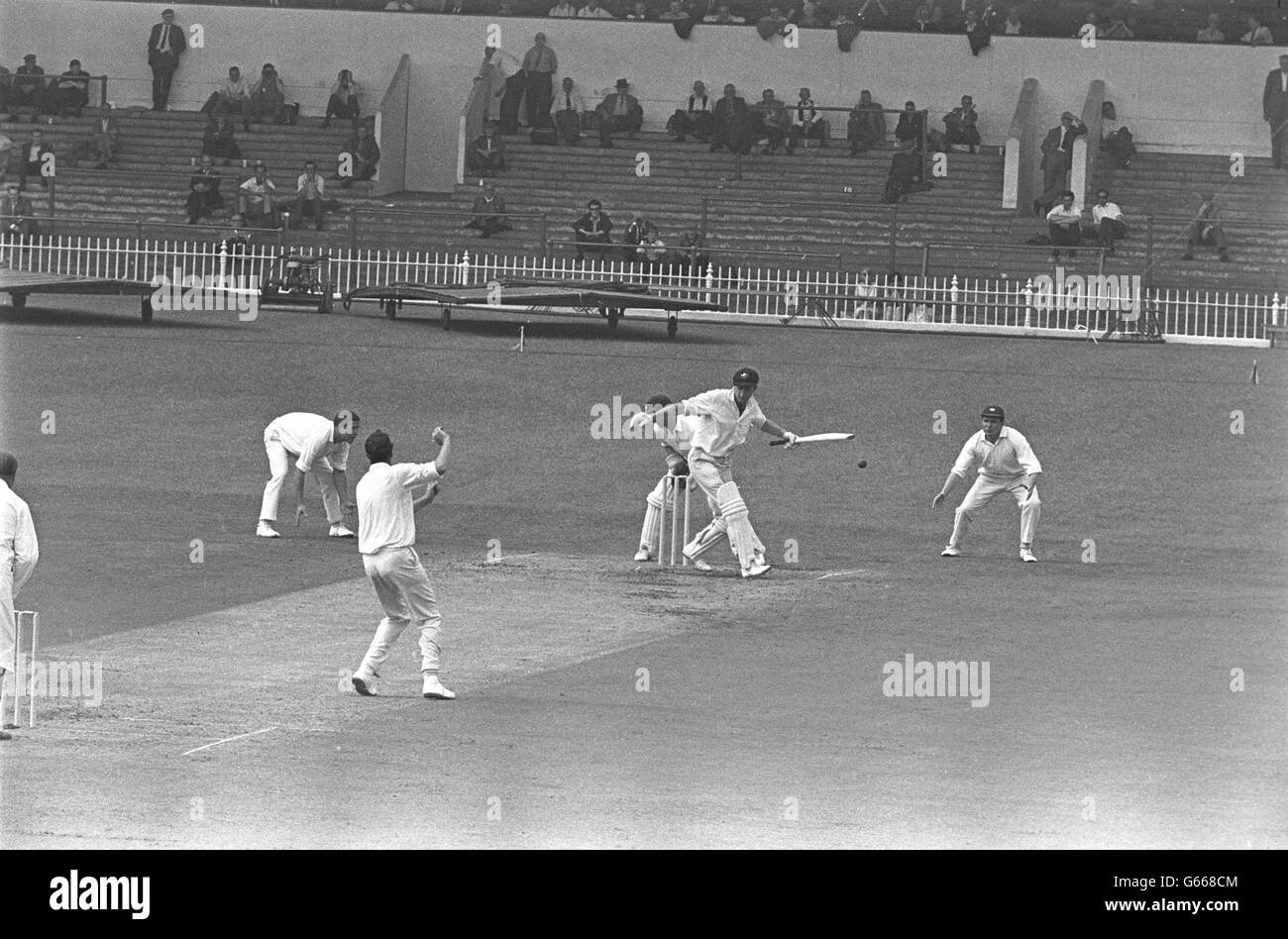 Cricket - Yorkshire v Australia - Bramall Lane, Sheffield Stock Photo