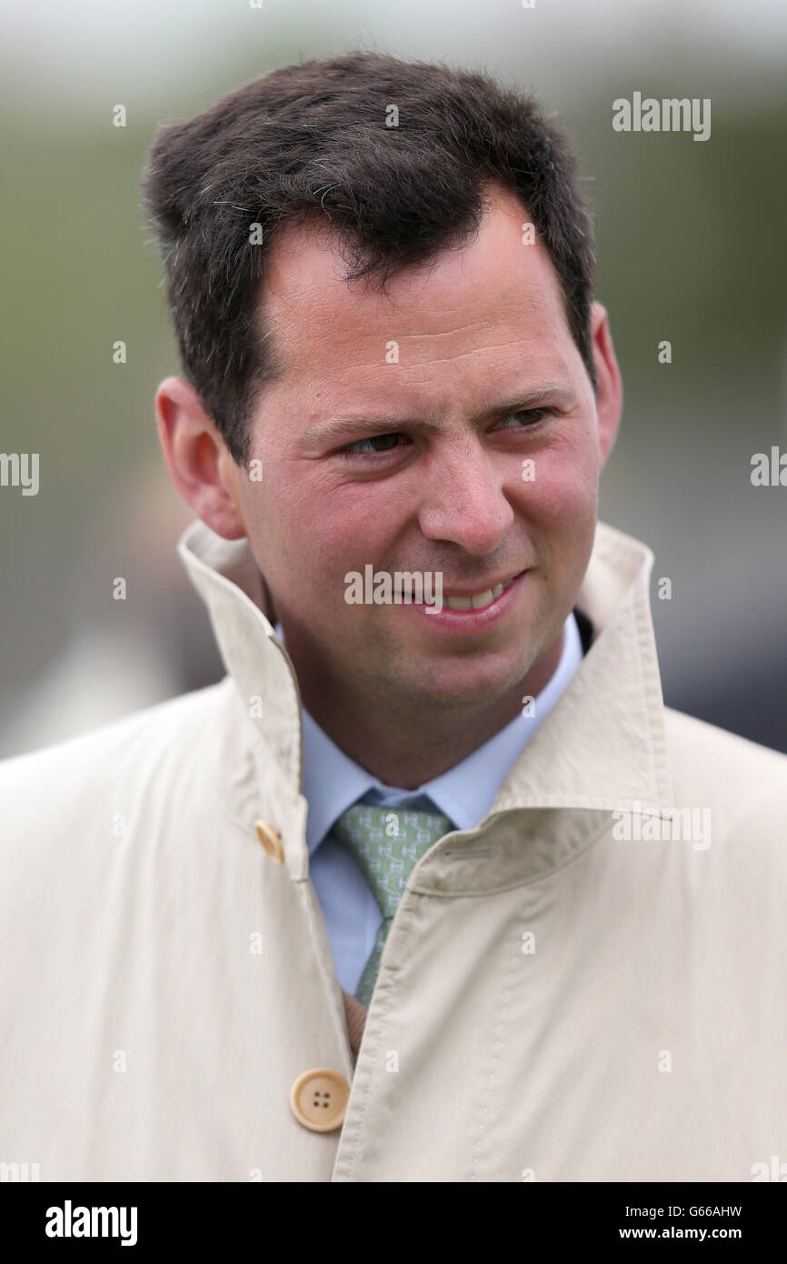 Charlie hills trainer newbury racecourse hires stock photography and