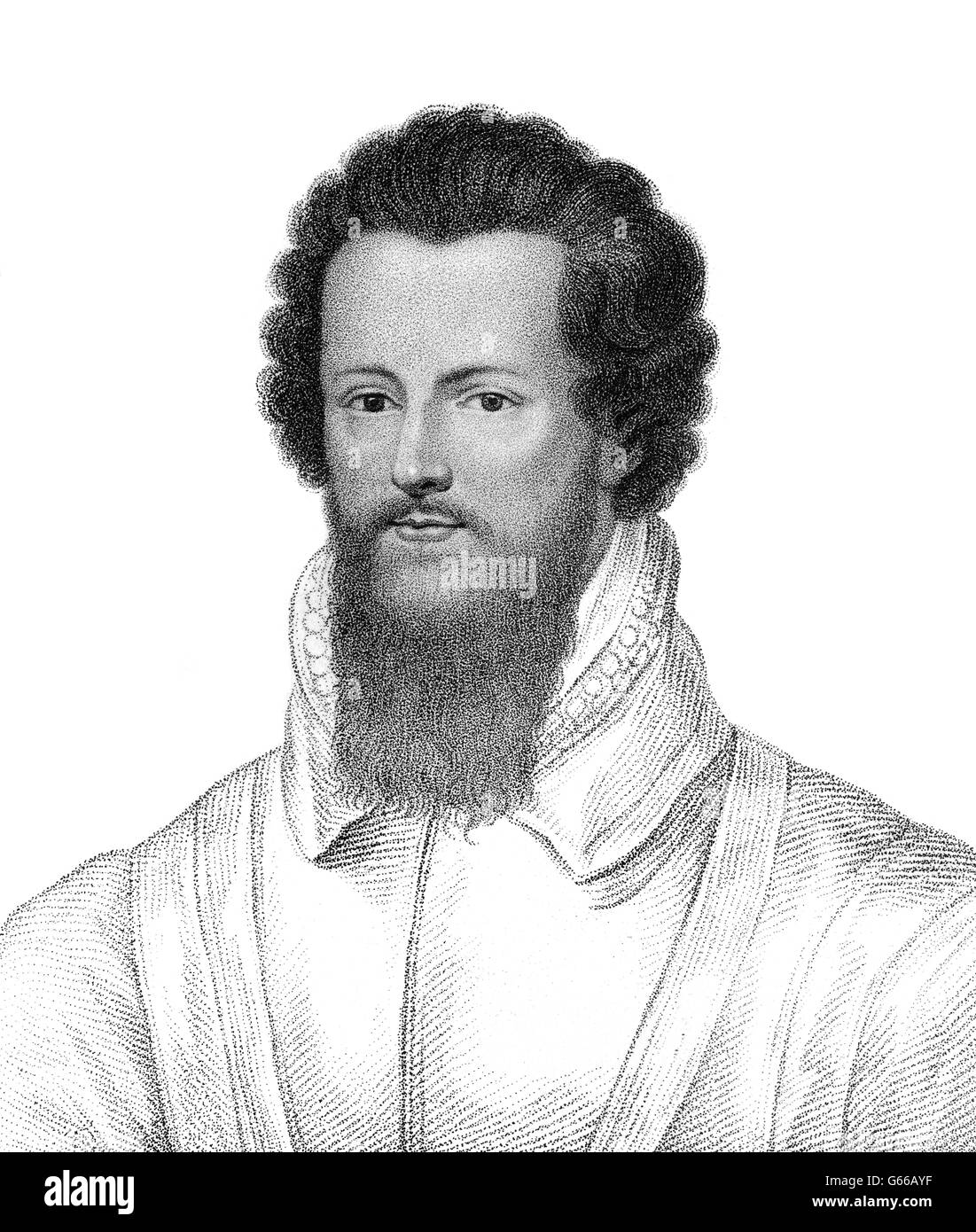devereux-robert-3rd-earl-of-essex-black-and-white-stock-photos-images