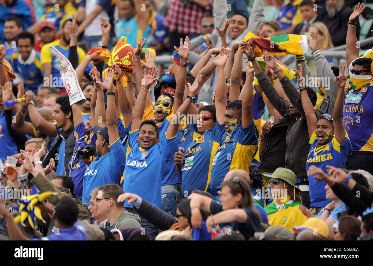 Cricket ICC Champions Trophy Group A Australia v Sri Lanka The