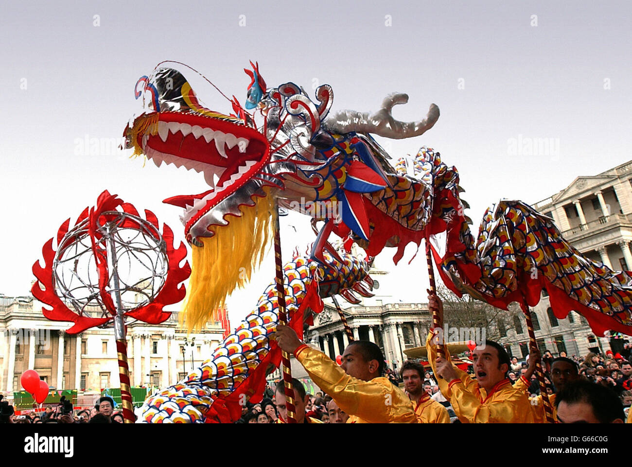 Chinese New Year celebrations Stock Photo