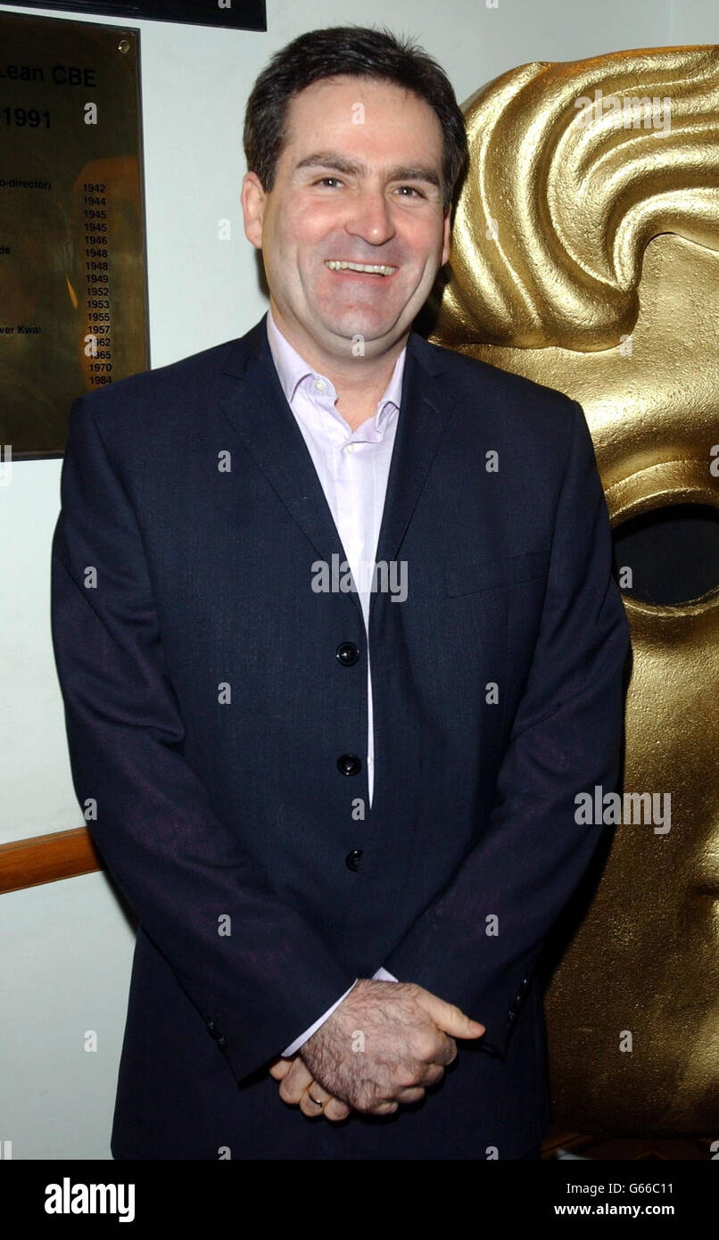 Sky Sports football presenter Richard Keys arrives at BAFTA Piccadilly for a party to celebrate