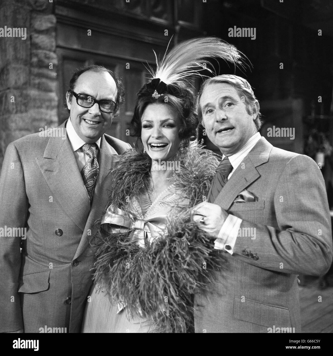 Television - Morecambe and Wise Christmas Show - London Stock Photo
