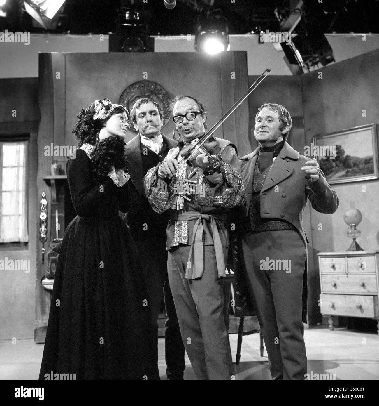 Television - Morecambe and Wise Show - London Stock Photo