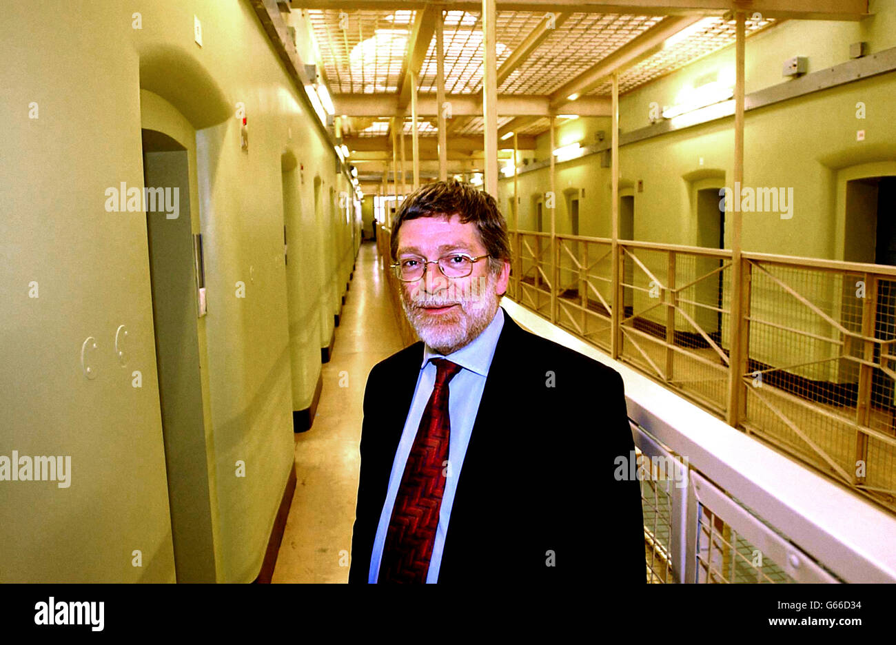 Phil Wheatley prisons director Stock Photo