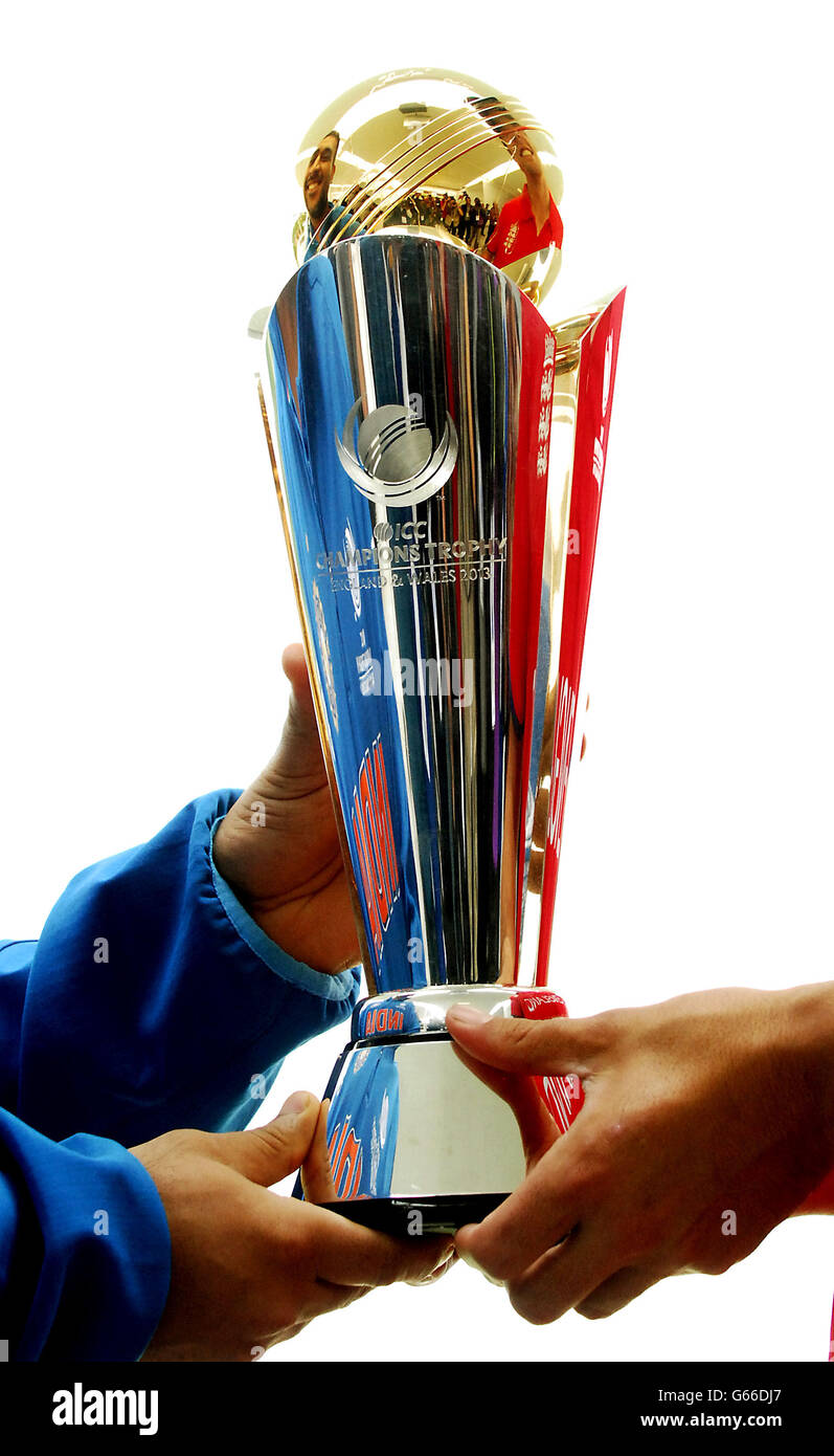 Cricket ICC Champions Trophy Final England v India England Nets