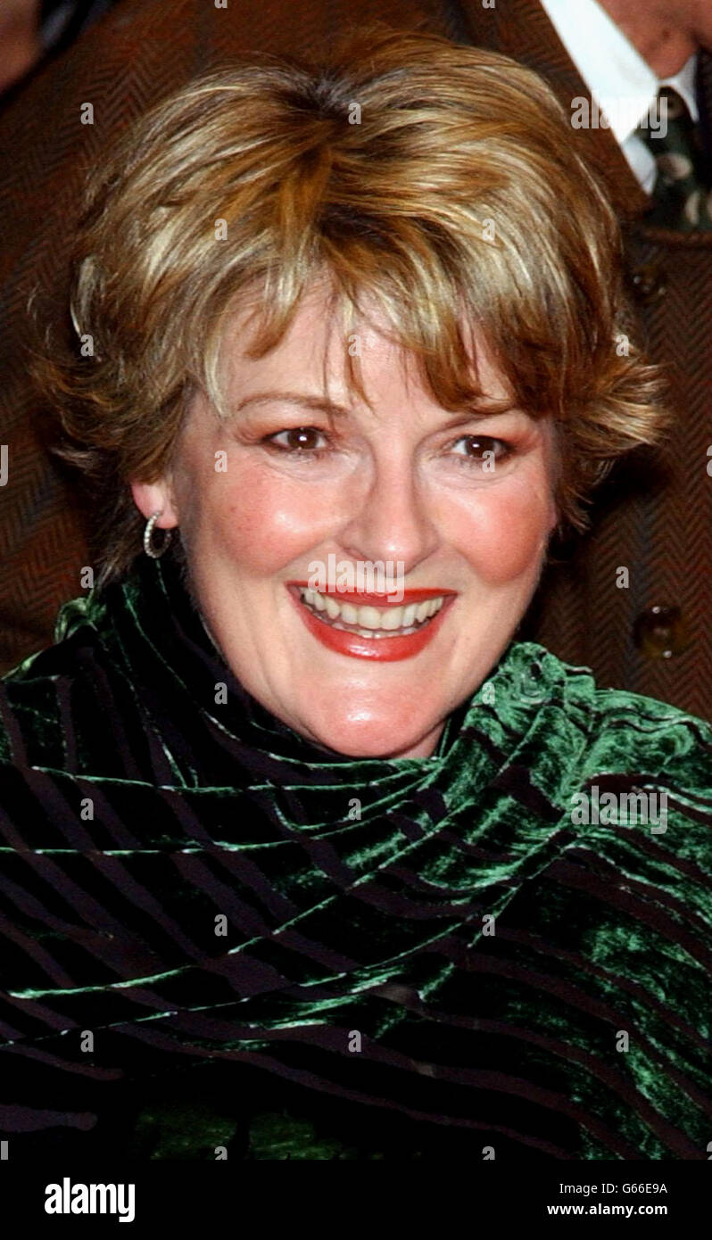 Brenda Blethyn The Hours Premiere Stock Photo
