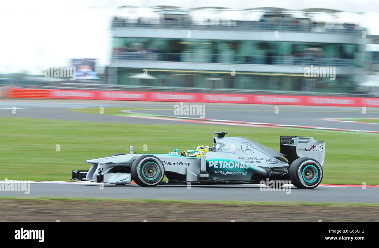 Mercedes amg petronas f1 nico rosberg hi-res stock photography and