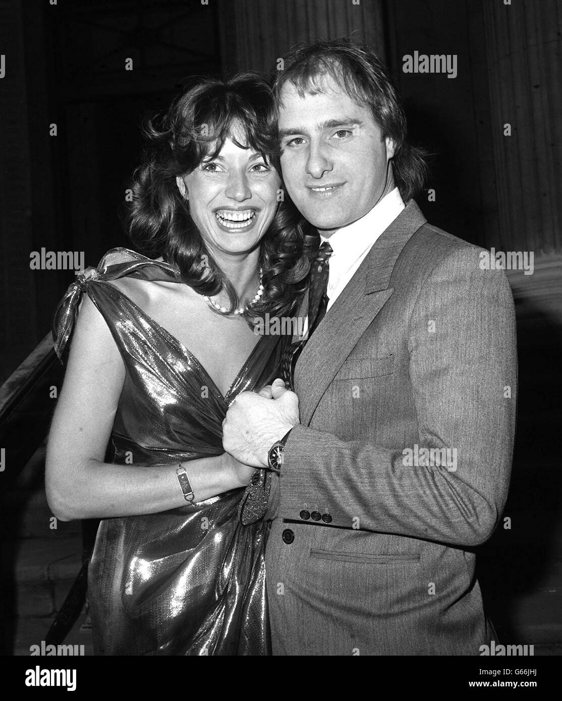 Pop singer Steve Harley and his bride, 22-year-old air hostess Dorothy ...