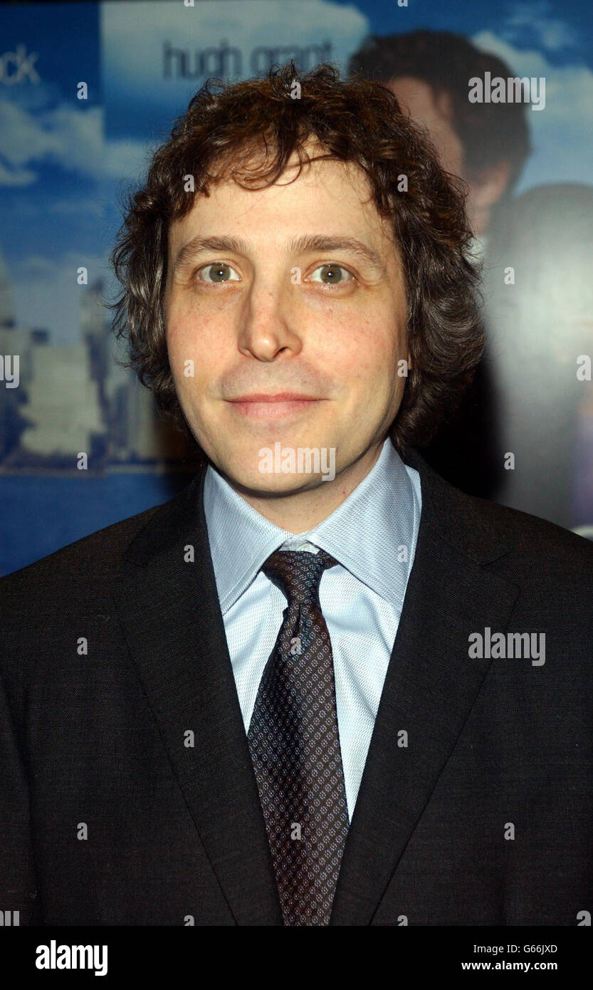 Writer and director Marc Lawrence arrives for the UK premiere of Two