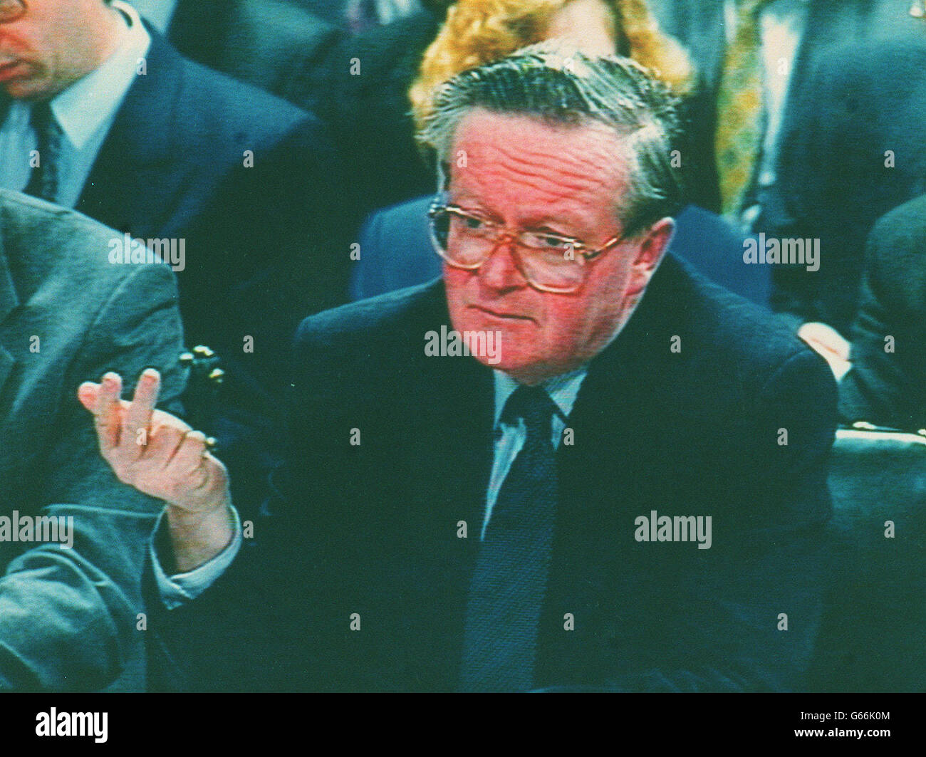 John MacGregor, Transport Secretary Stock Photo Alamy