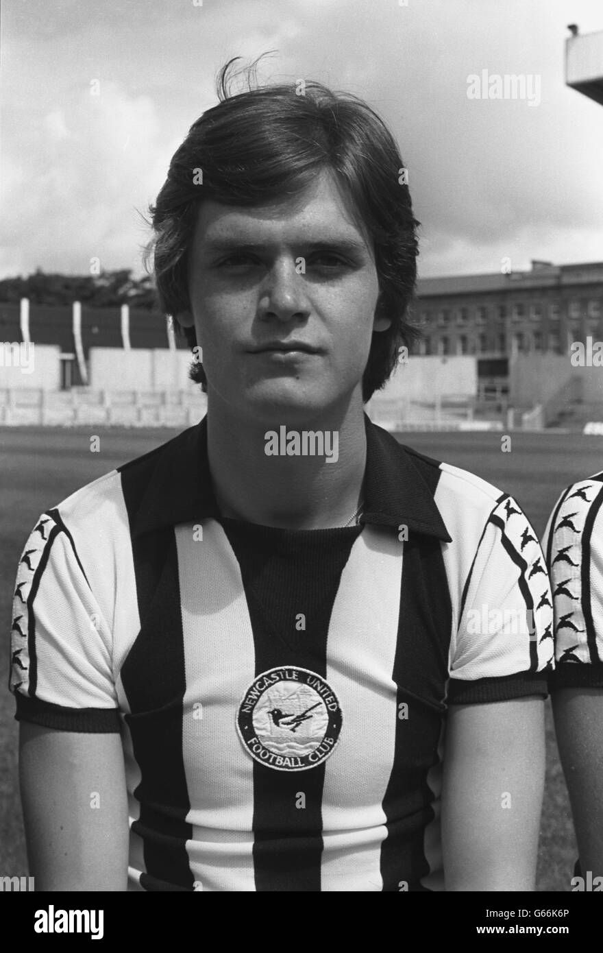 Soccer newcastle united photocall st james park hires stock
