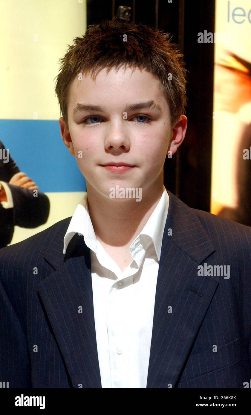 Nicholas Hoult Catch Me If You Can Stock Photo Alamy