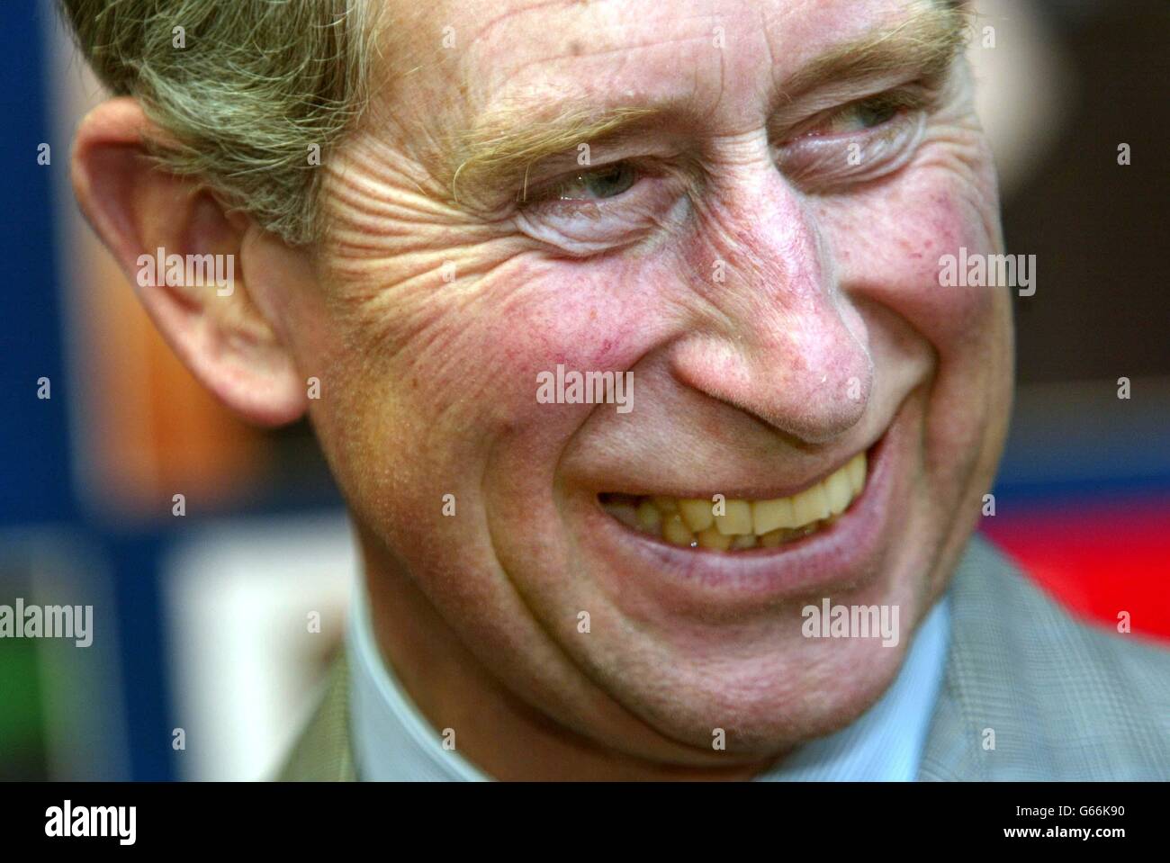 Prince of Wales - Reading Young Offenders Stock Photo