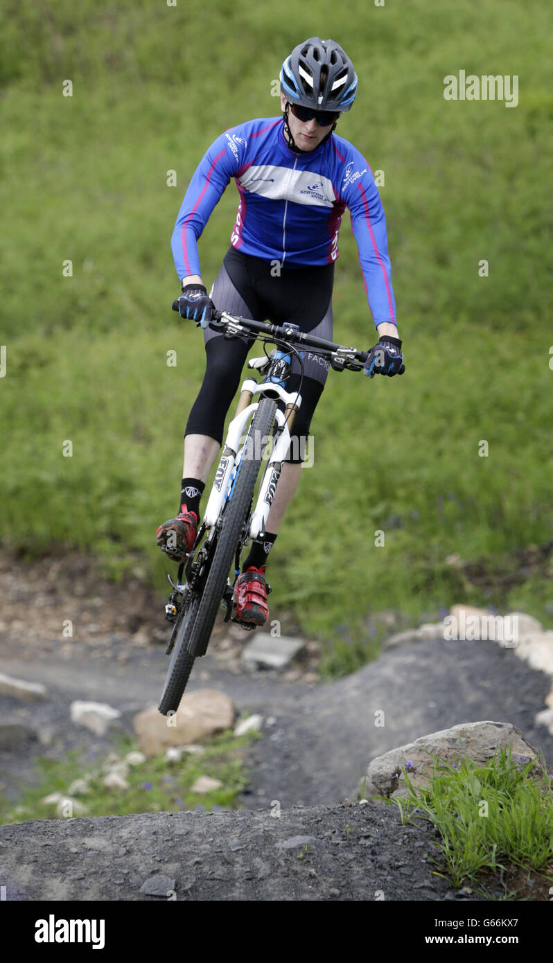 Mountain bike trails hi-res stock photography and images - Alamy