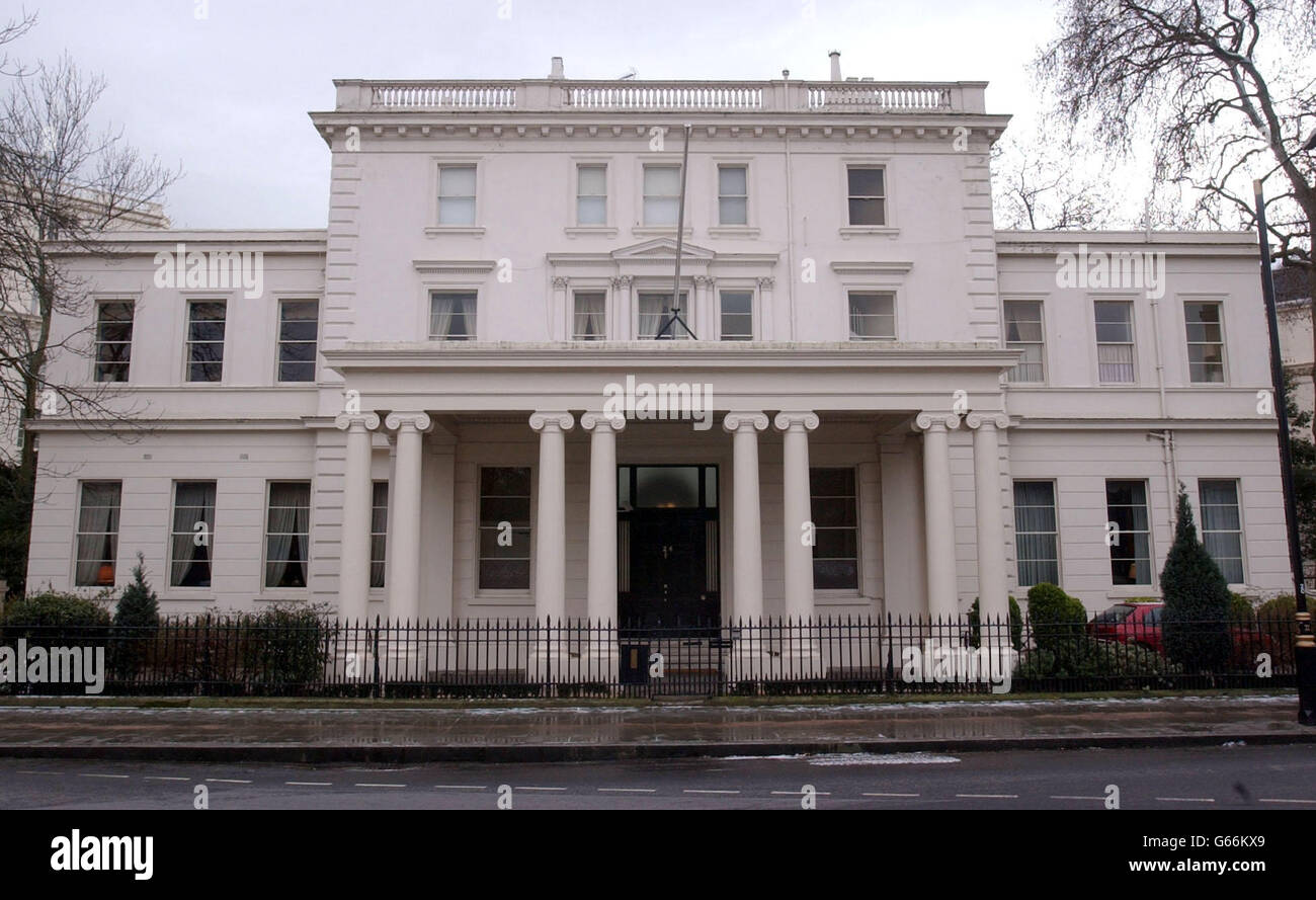 Spanish Embassy. The Spanish Embassy in London Stock Photo Alamy
