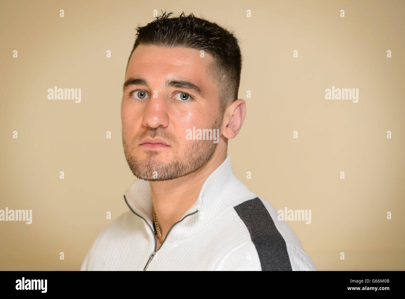 Boxing - Nathan Cleverly Press Conference - Landmark Hotel Stock Photo
