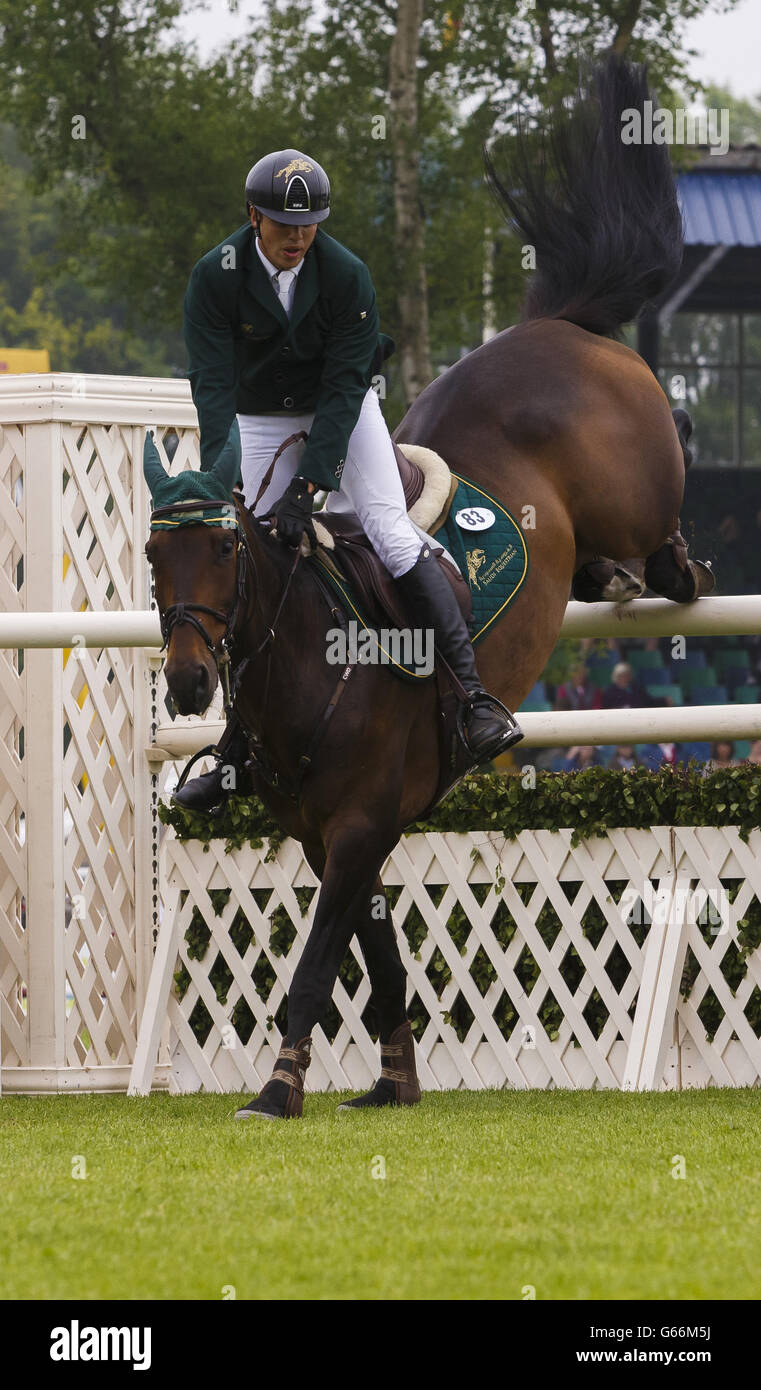 Equestrian - Hickstead Derby - Day Two - The All England Jumping Course ...