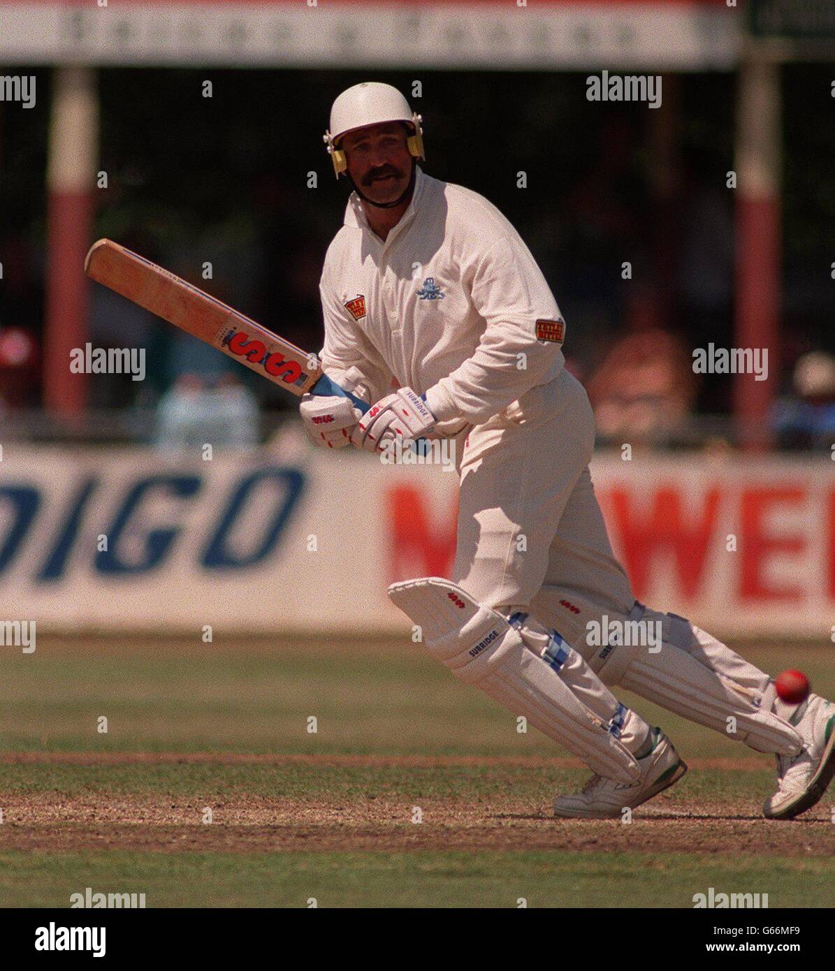 CRICKET England Cricket Tour of Australia. Graham Gooch Essex